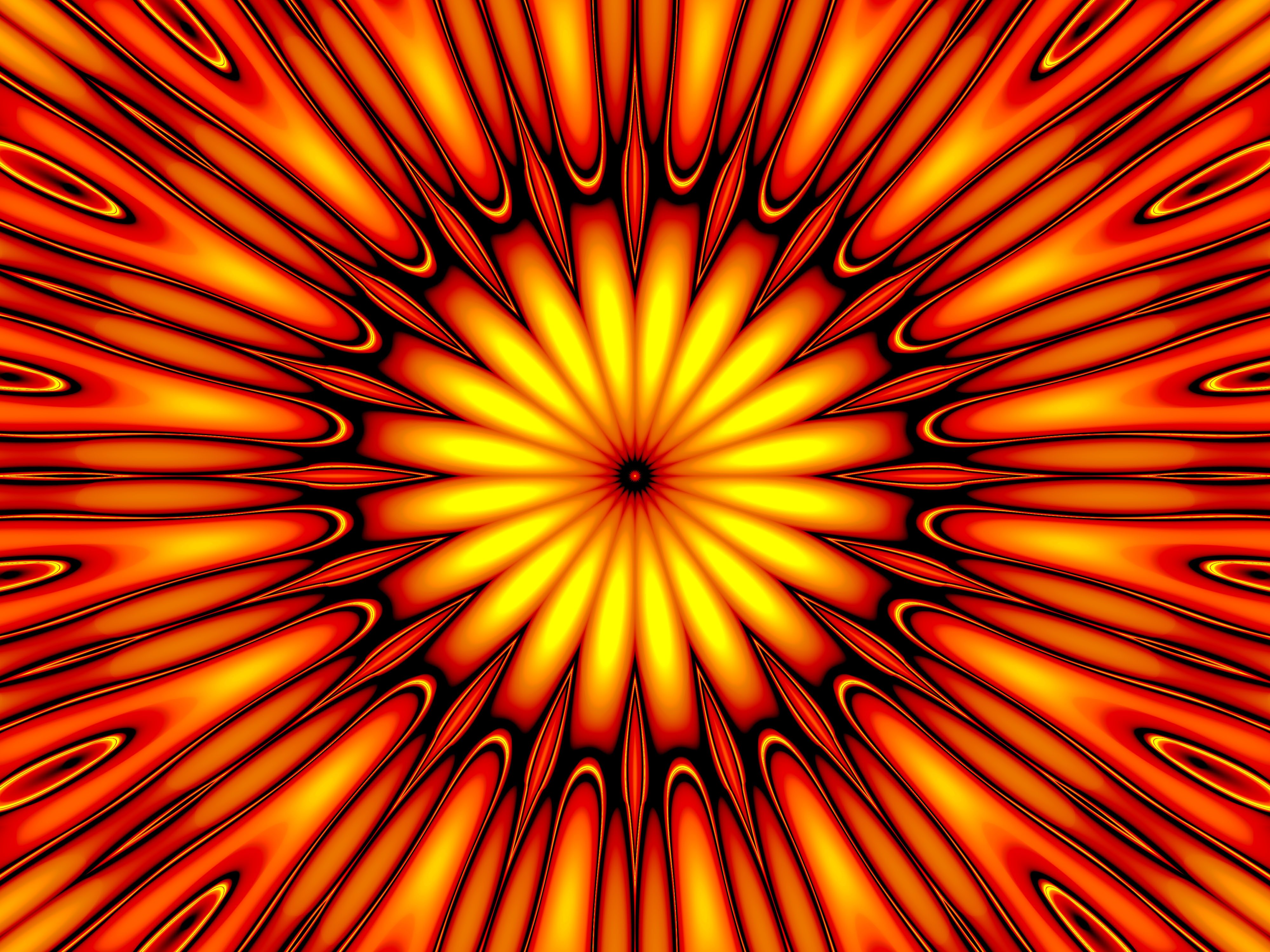 Download mobile wallpaper Abstract, Colorful, Kaleidoscope for free.