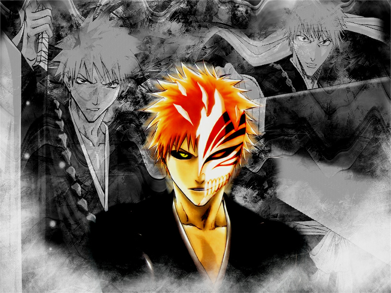 Téléchargez des papiers peints mobile Bleach, Animé, Ichigo Kurosaki gratuitement.