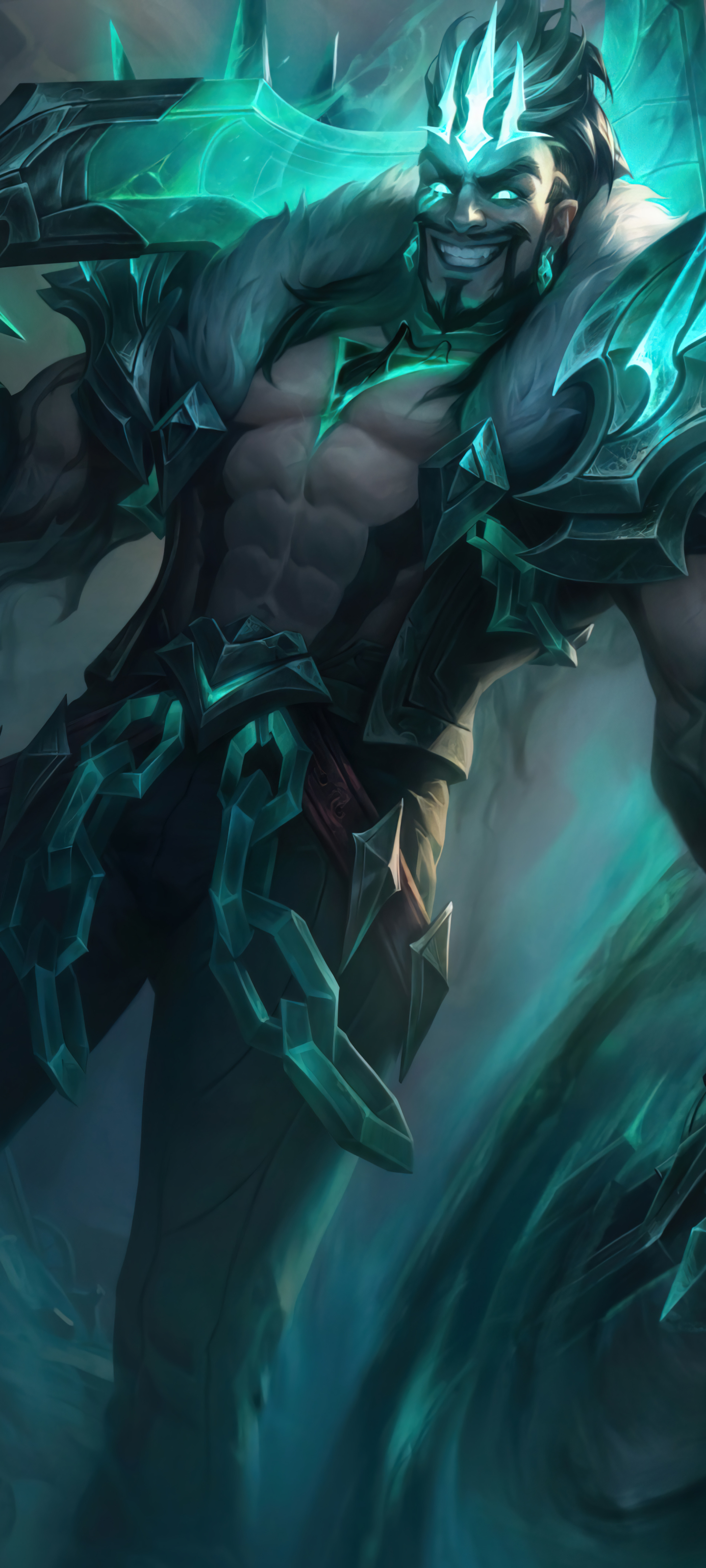 Download mobile wallpaper League Of Legends, Video Game, Draven (League Of Legends) for free.