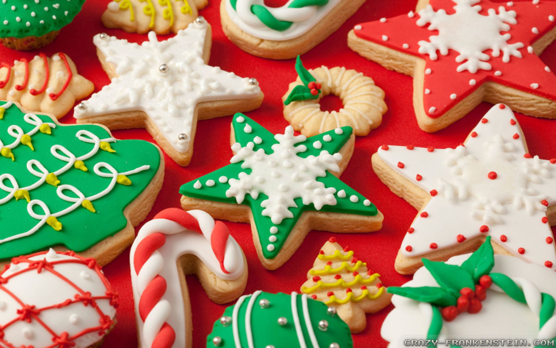 Download mobile wallpaper Christmas, Holiday, Cookie for free.