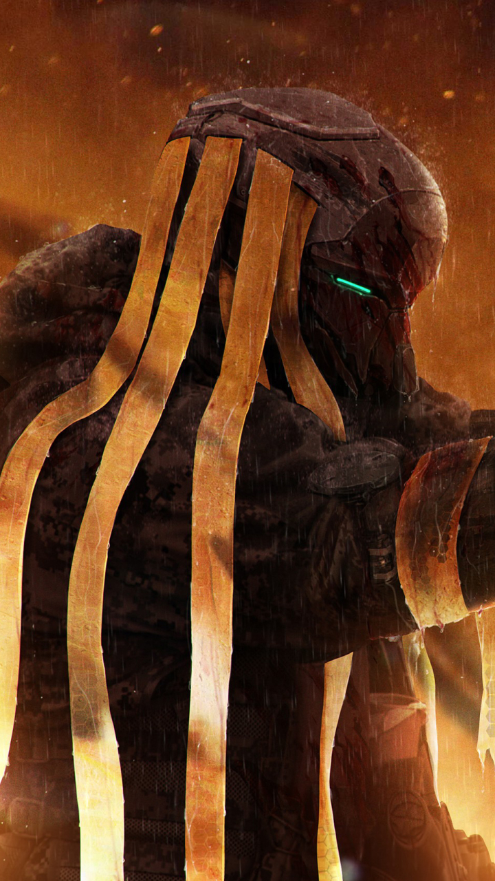 Download mobile wallpaper Warrior, Sci Fi for free.