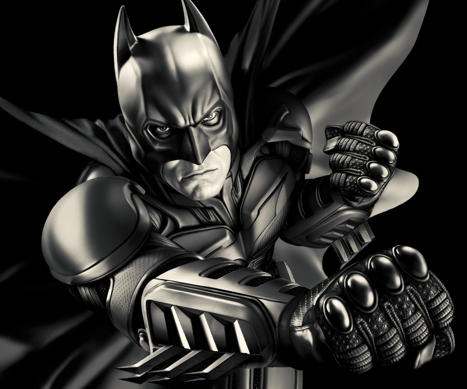 Handy-Wallpaper Batman, Comics, The Batman kostenlos herunterladen.