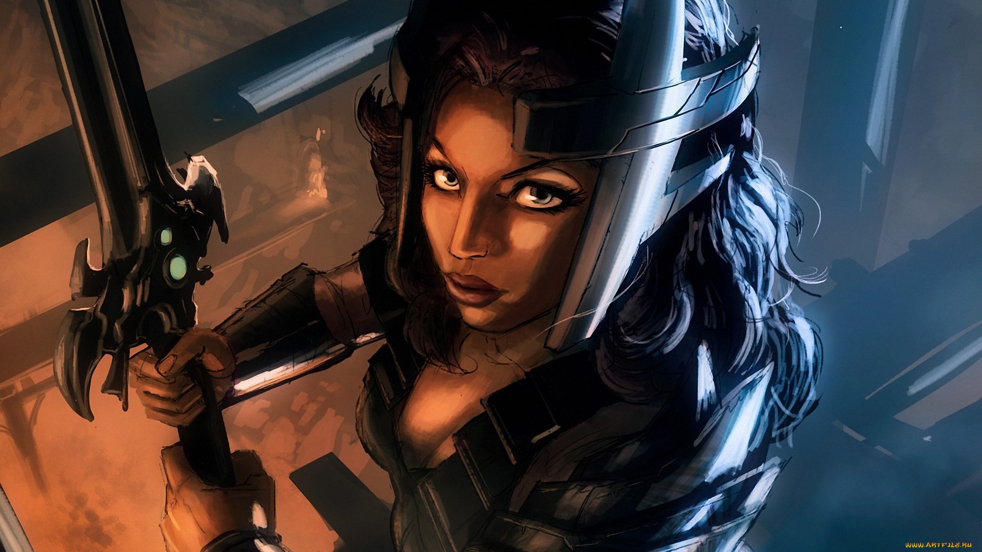 Free download wallpaper Fantasy, Women Warrior on your PC desktop