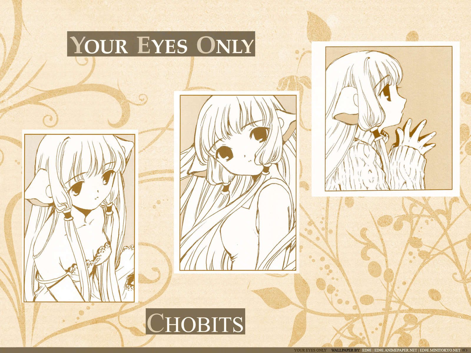 Download mobile wallpaper Anime, Chobits for free.