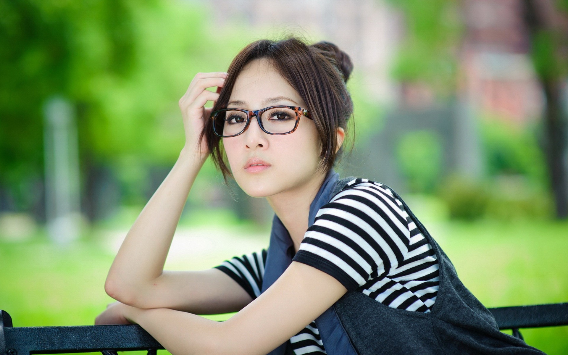 Téléchargez gratuitement l'image Femmes, Mikako Zhang Kaijie sur le bureau de votre PC