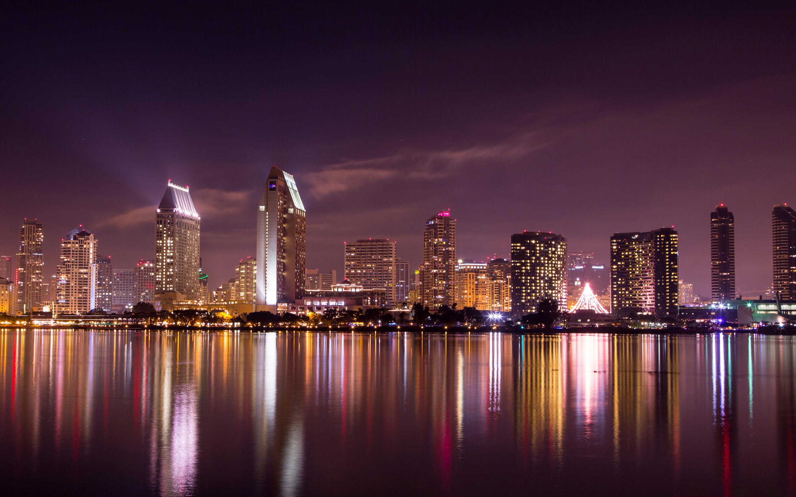 Download mobile wallpaper San Diego, Man Made for free.