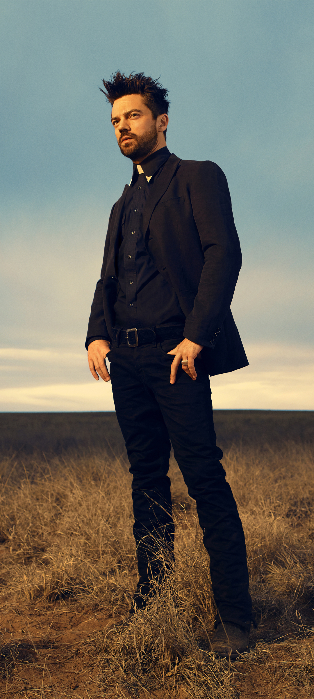 Baixar papel de parede para celular de Programa De Tv, Preacher, Dominic Cooper, Jesse Custer gratuito.