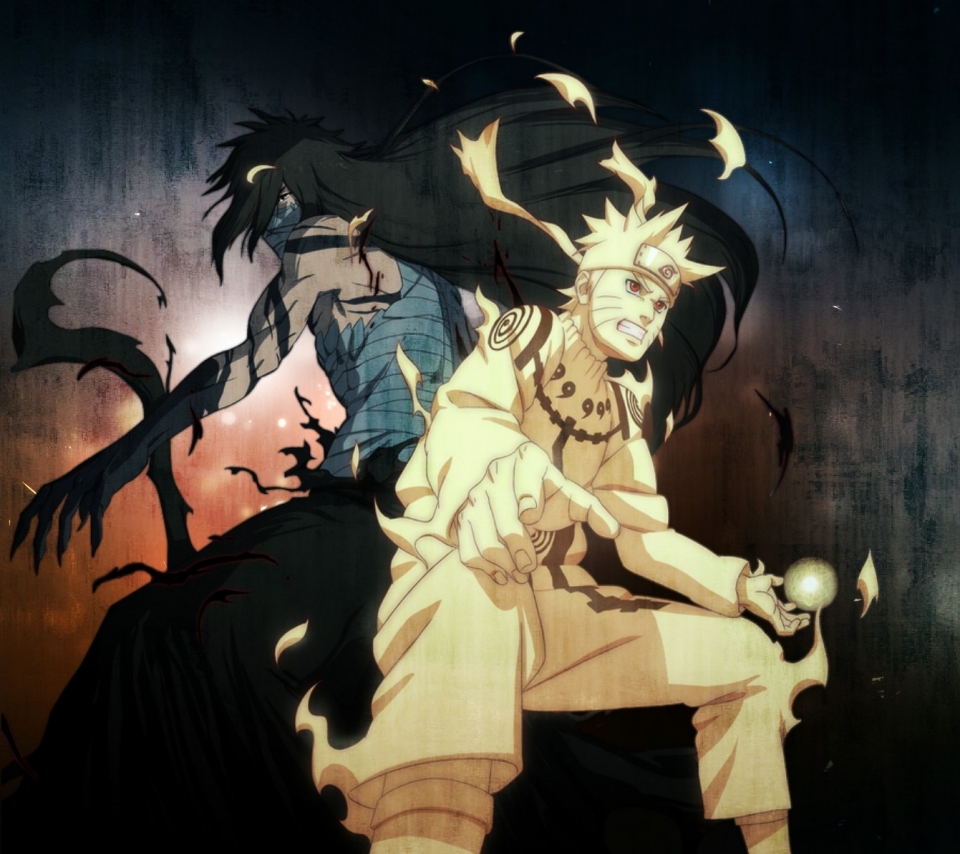 Free download wallpaper Anime, Bleach, Naruto, Crossover, Ichigo Kurosaki, Naruto Uzumaki on your PC desktop
