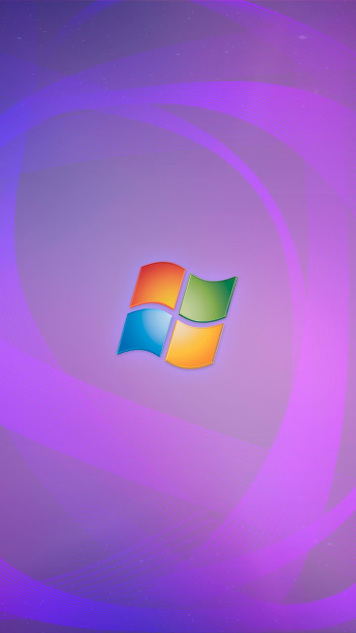 Handy-Wallpaper Fenster, Technologie, Logo, Windows 7 kostenlos herunterladen.