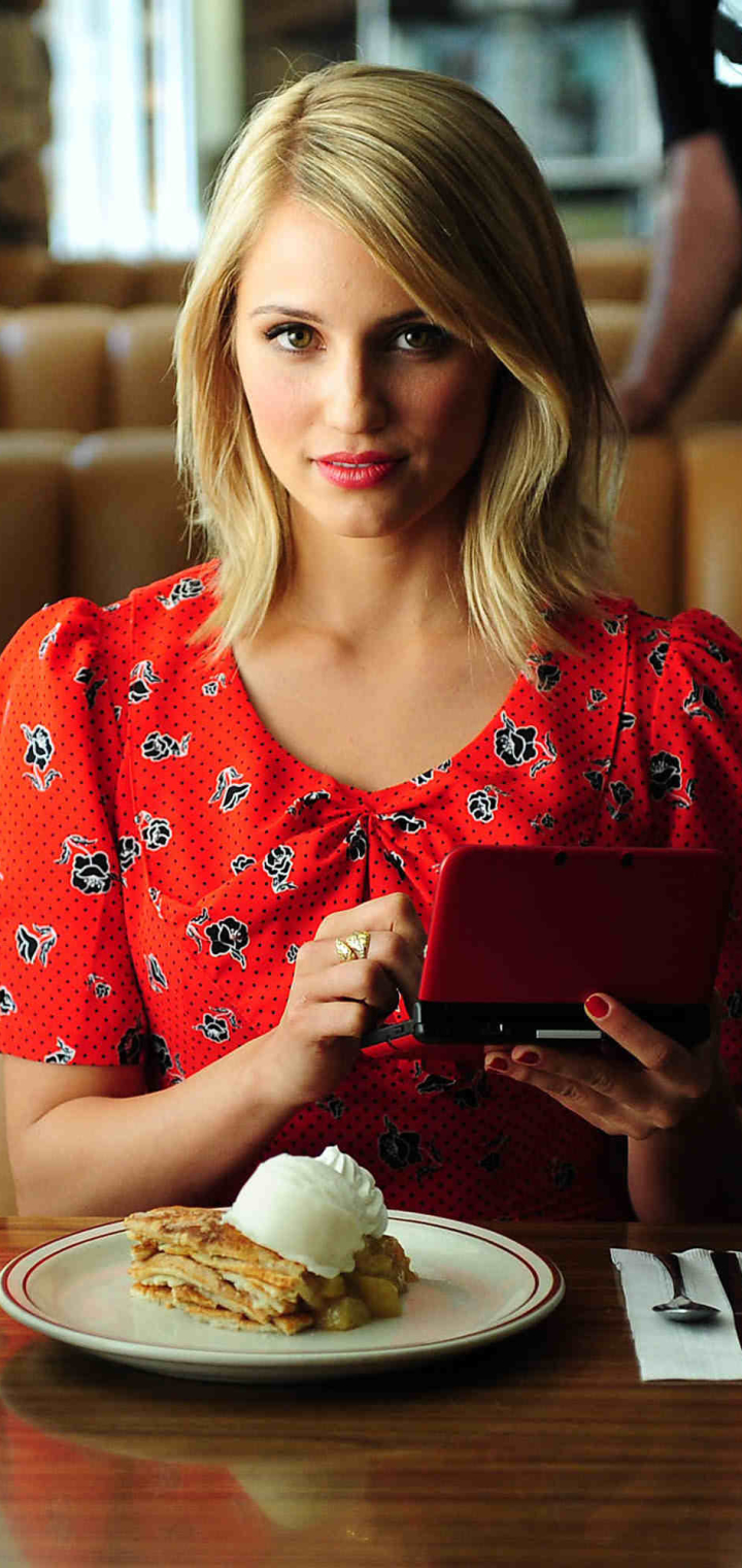 Download mobile wallpaper Celebrity, Dianna Agron for free.