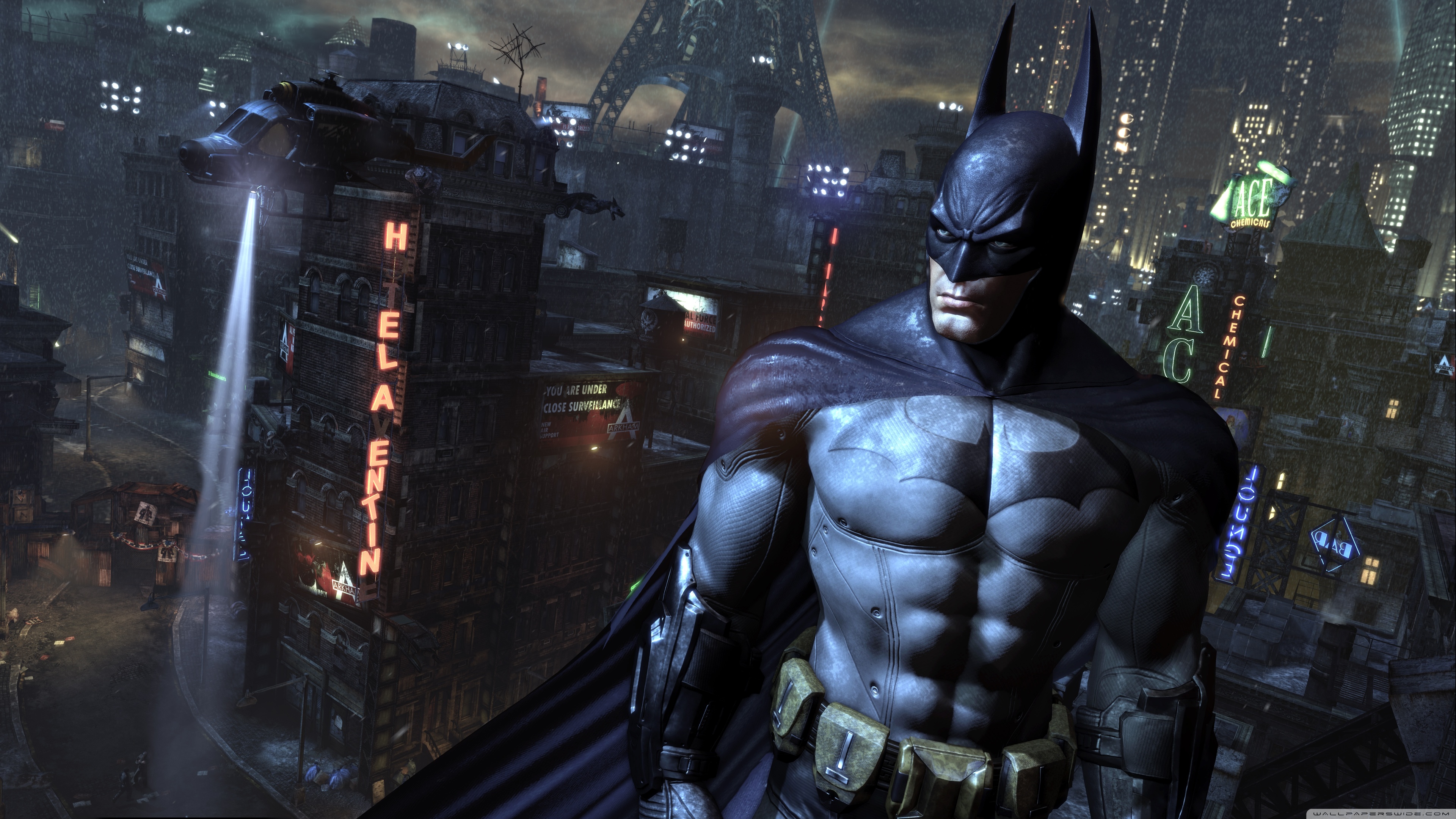 305744 descargar fondo de pantalla videojuego, batman: arkham city, hombre murciélago, superhéroe: protectores de pantalla e imágenes gratis