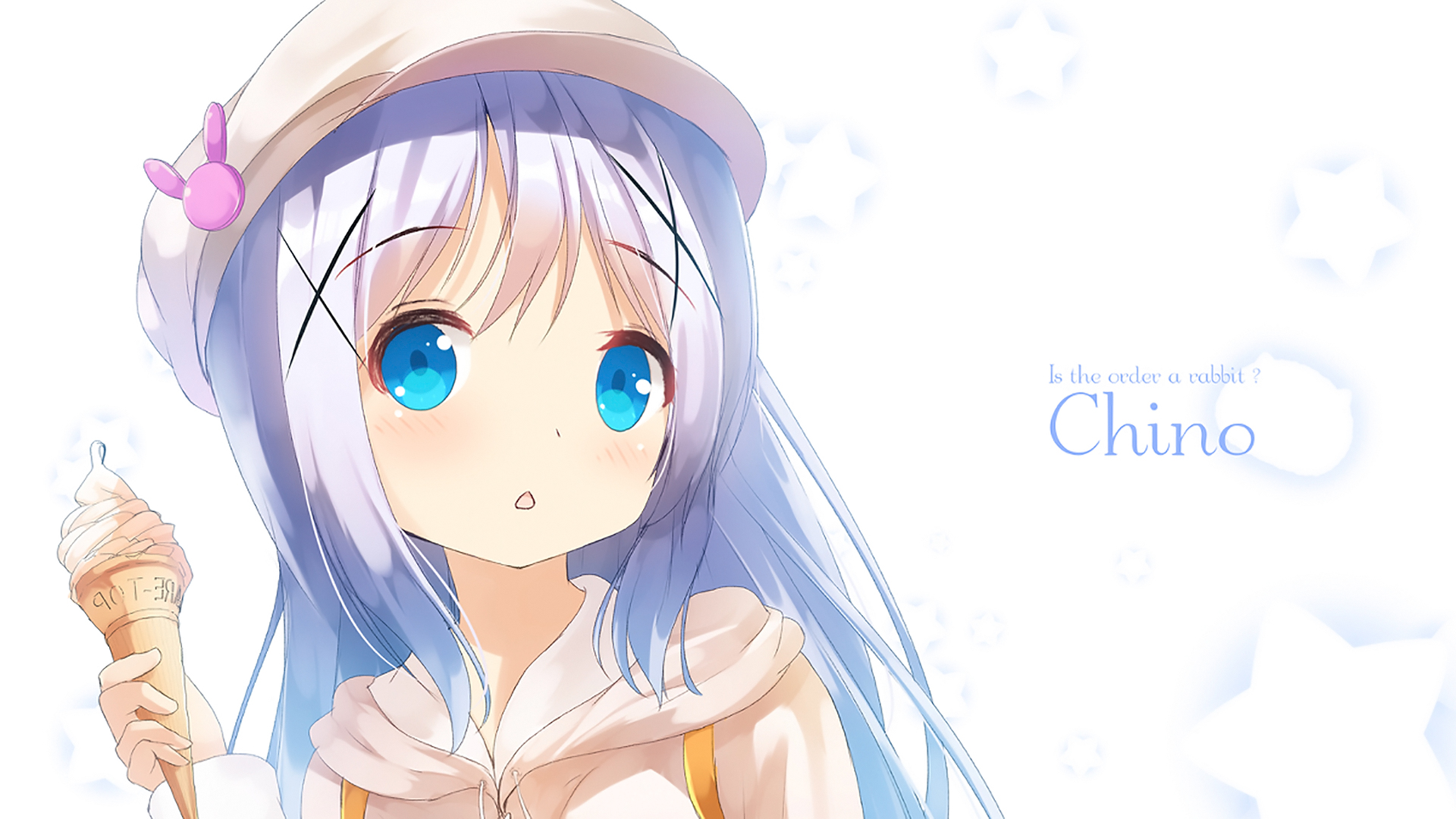 Laden Sie das Animes, Chino Kafu, Gochuumon Wa Usagi Desu Ka?-Bild kostenlos auf Ihren PC-Desktop herunter