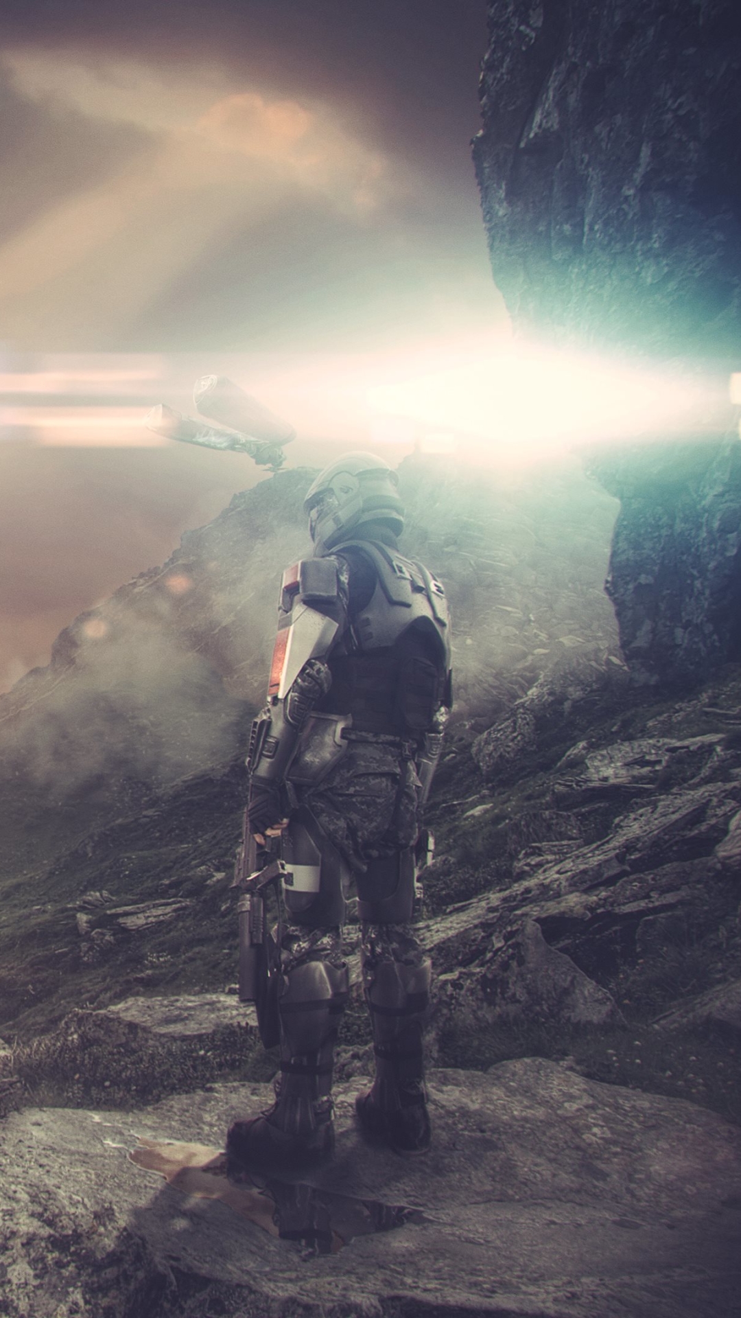 Download mobile wallpaper Halo, Video Game, Halo 3: Odst for free.