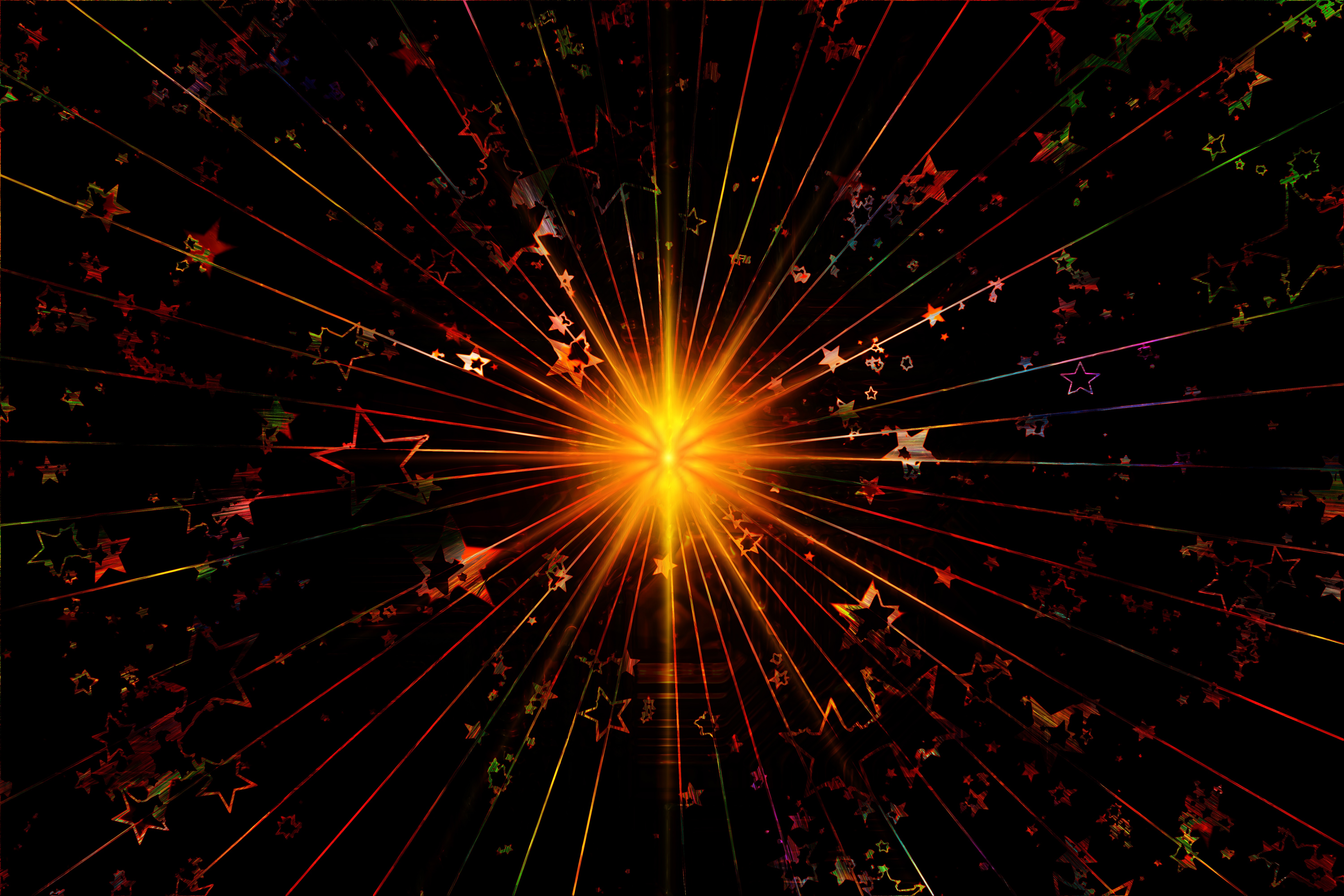 Download mobile wallpaper Stars, Colors, Colorful, Artistic for free.