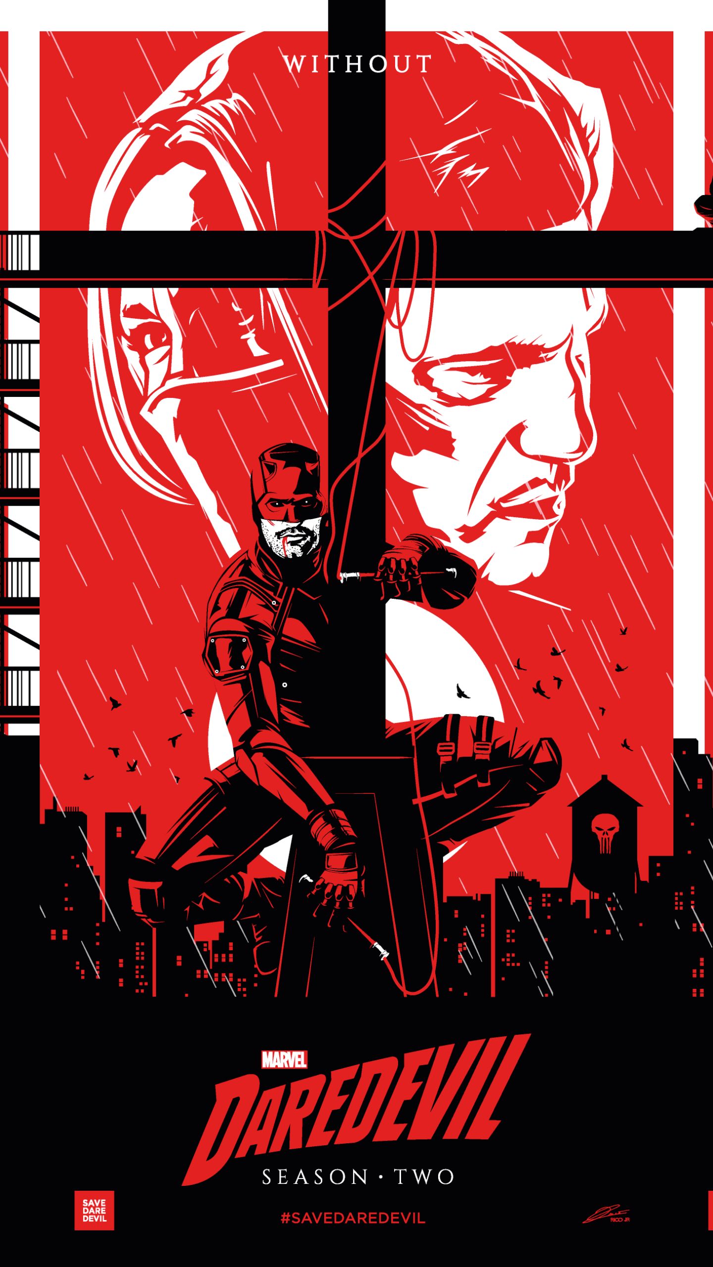 Descarga gratuita de fondo de pantalla para móvil de Series De Televisión, Daredevil.