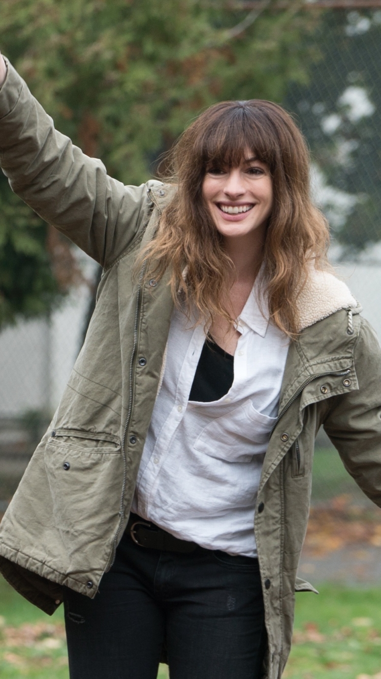 Download mobile wallpaper Anne Hathaway, Movie, Colossal for free.