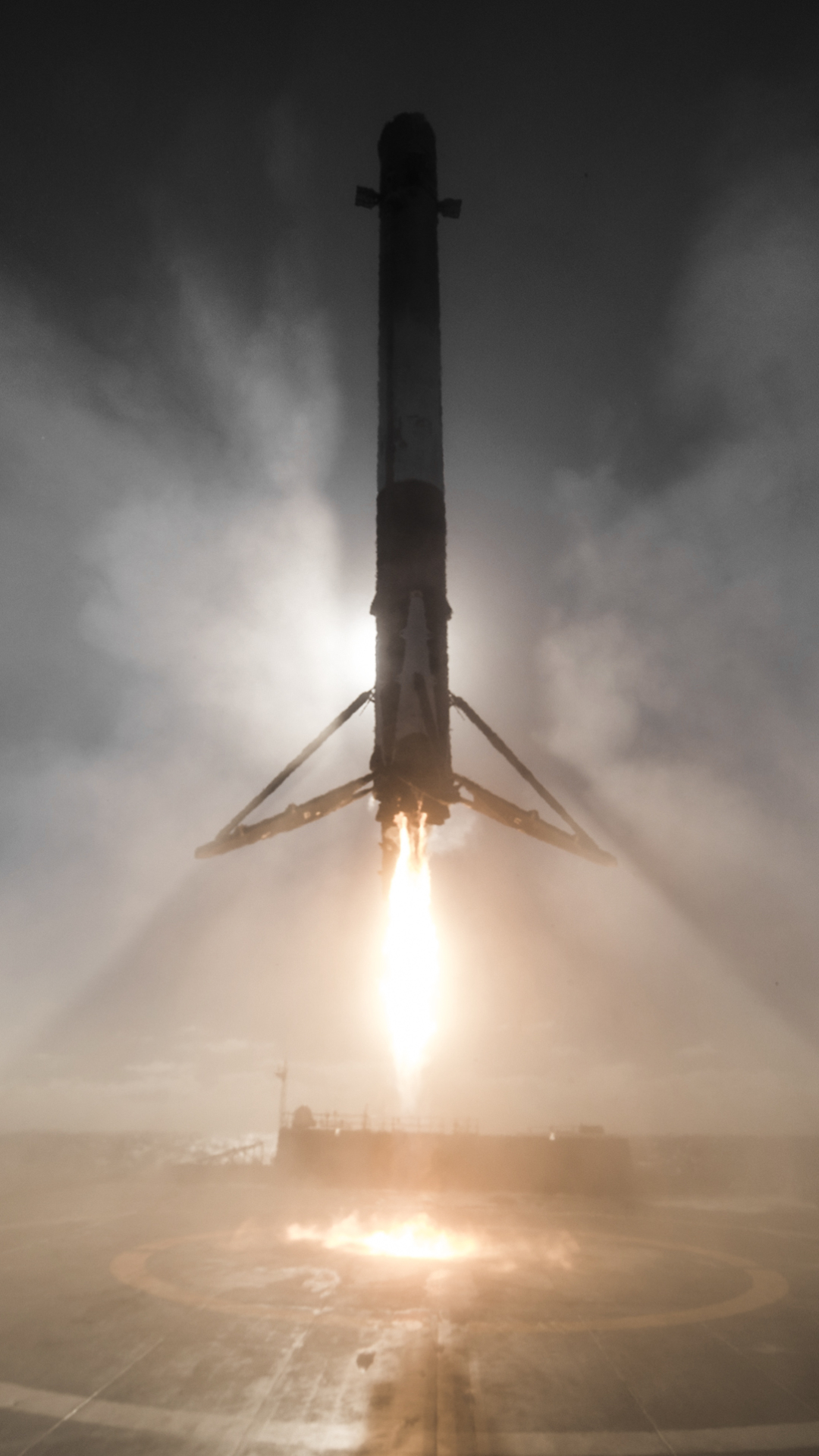 Download mobile wallpaper Rocket, Sci Fi, Spacex for free.