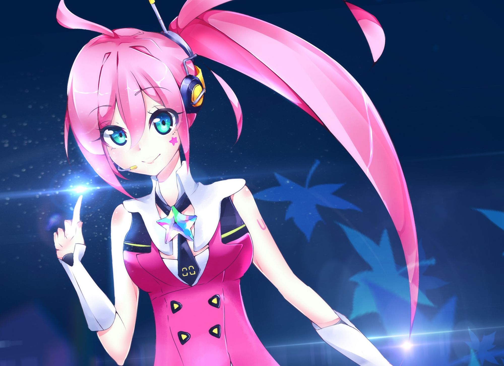Free download wallpaper Anime, Vocaloid, Uni (Vocaloid) on your PC desktop