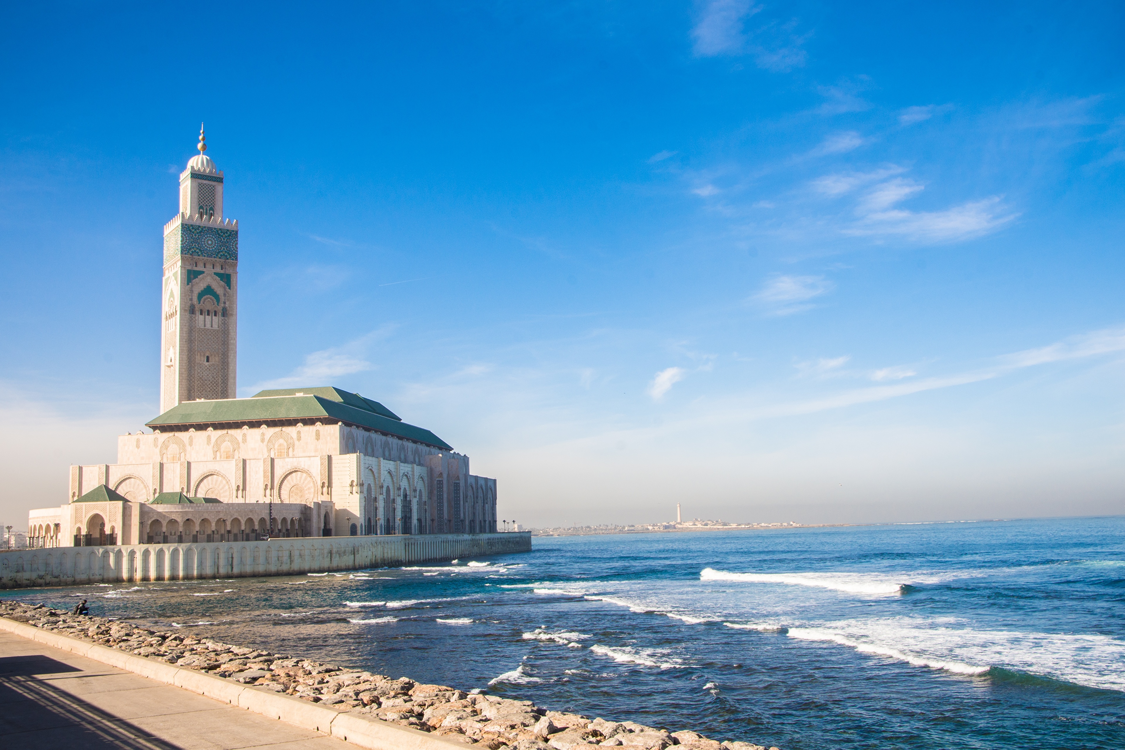 467613 скачать картинку марокко, здание, мечети, религиозные, мечеть - обои и заставки бесплатно
