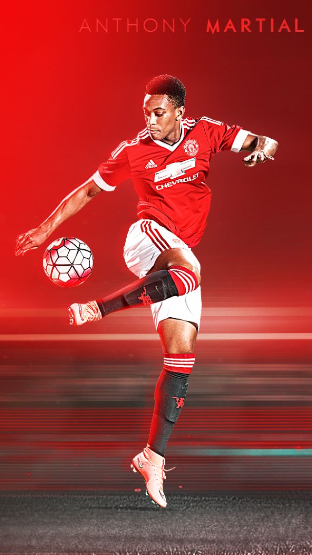 Descarga gratuita de fondo de pantalla para móvil de Fútbol, Deporte, Francés, Manchester United F C, Antonio Marcial.