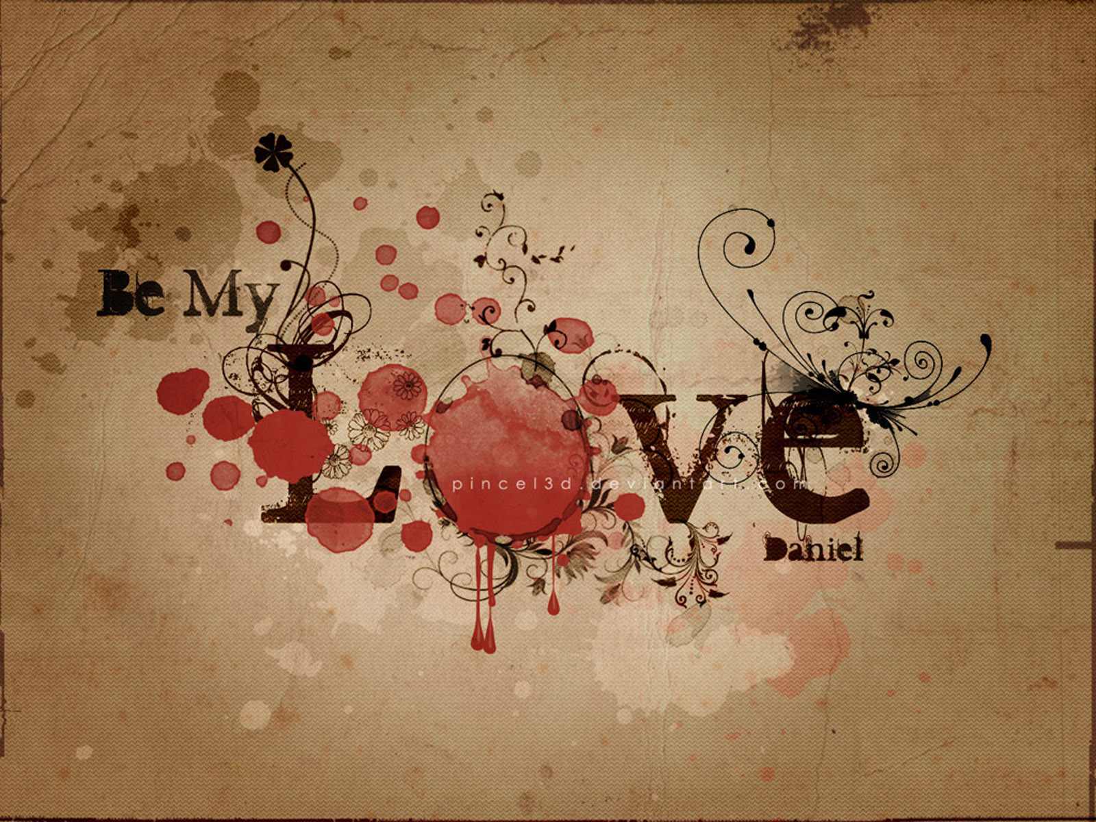 Download mobile wallpaper Artistic, Love for free.