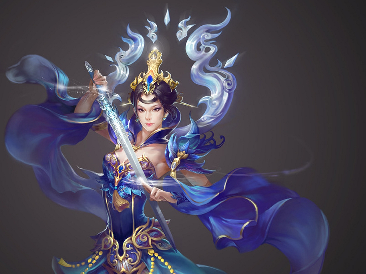 Free download wallpaper Fantasy, Women Warrior on your PC desktop