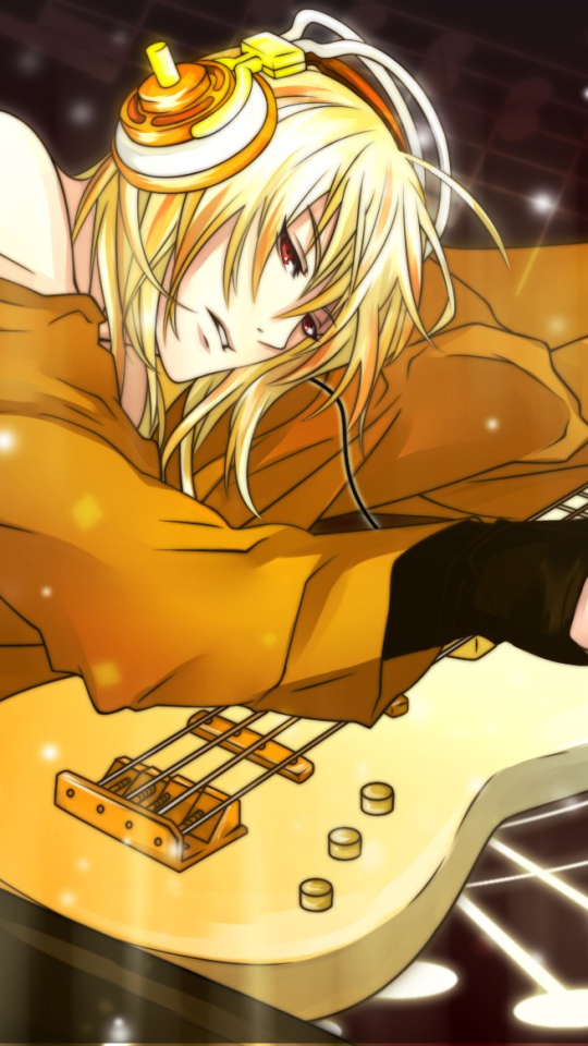 Download mobile wallpaper Anime, Guitar, Super Sonico, Naitou Kun for free.