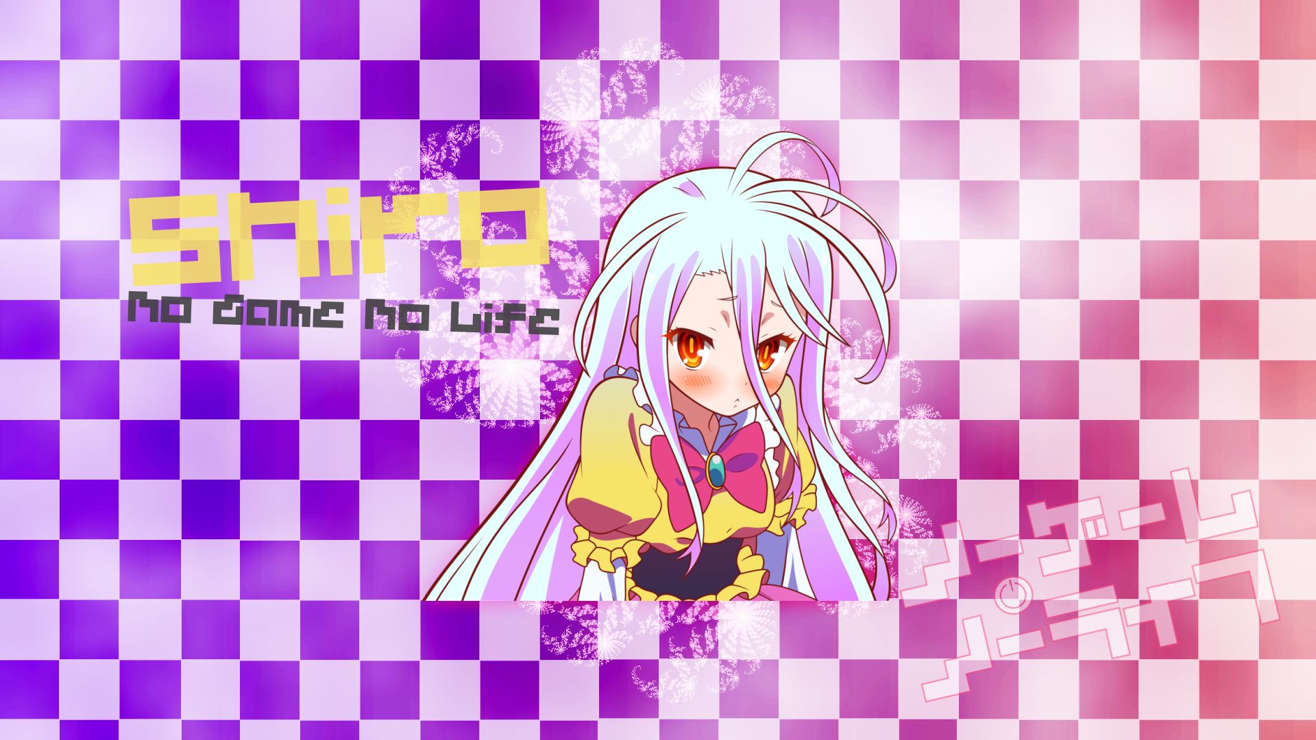 Baixar papel de parede para celular de Anime, Shiro (Sem Jogo Sem Vida), No Game No Life gratuito.