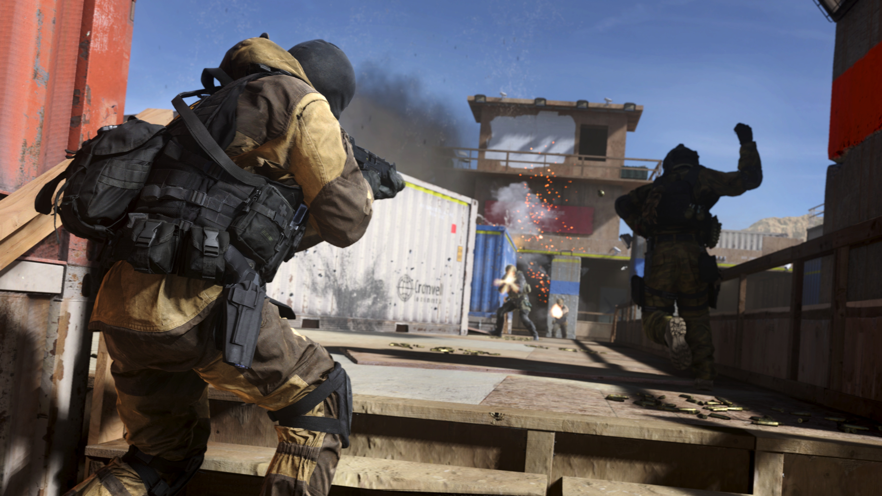 Laden Sie das Computerspiele, Call Of Duty, Call Of Duty: Modern Warfare-Bild kostenlos auf Ihren PC-Desktop herunter