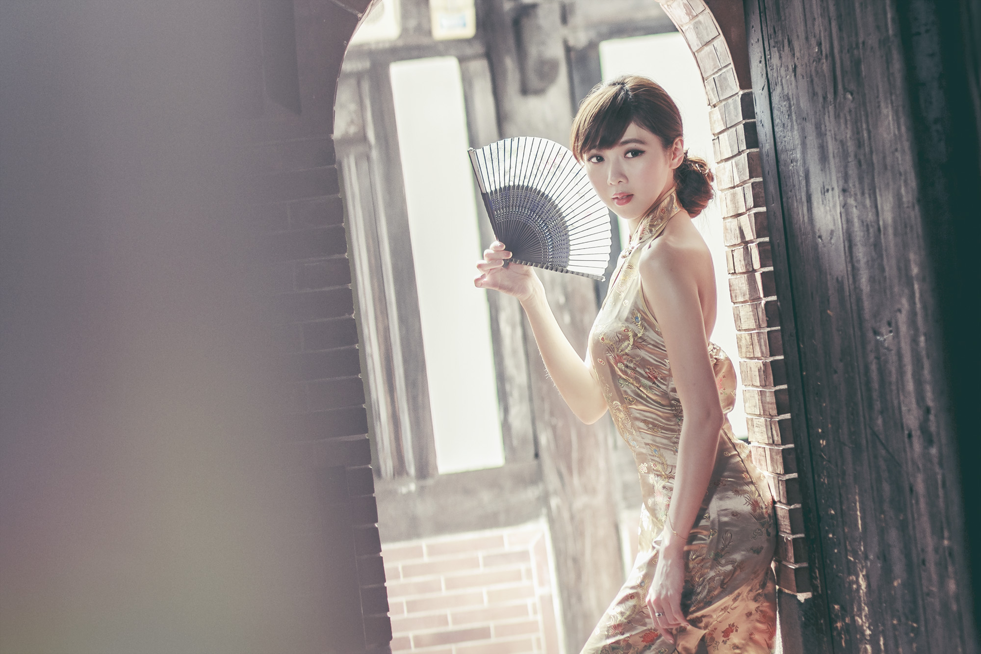 Download mobile wallpaper Model, Fan, Women, Asian, Taiwanese, Chén Qiáoqiáo for free.