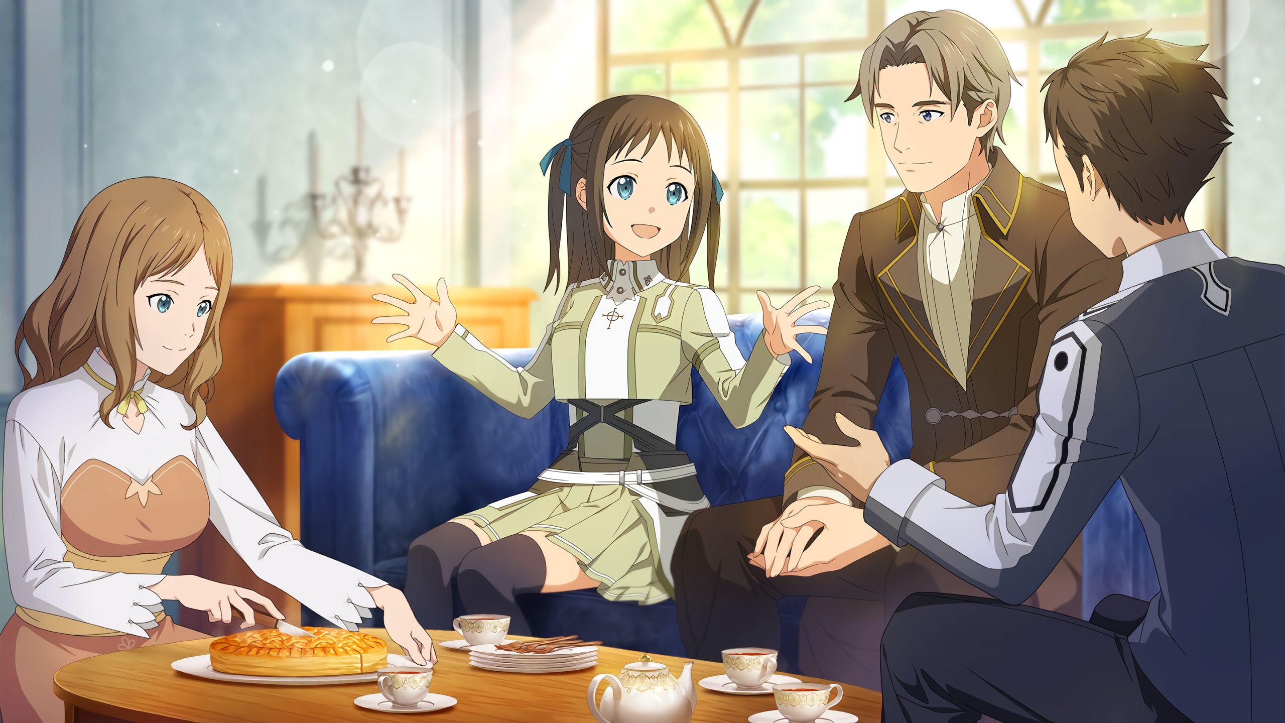 Laden Sie das Animes, Sword Art Online, Schwertkunst Online: Alicization-Bild kostenlos auf Ihren PC-Desktop herunter