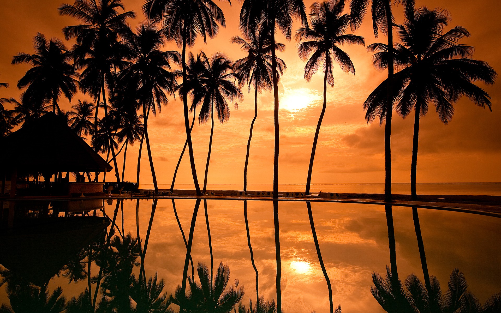 Free download wallpaper Sunset, Photography on your PC desktop