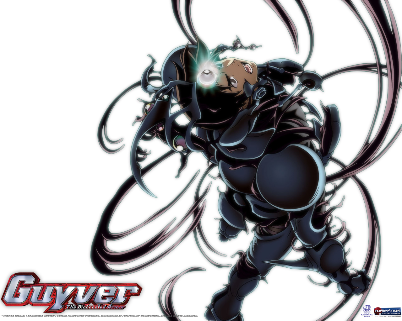 anime, guyver the bioboosted armor