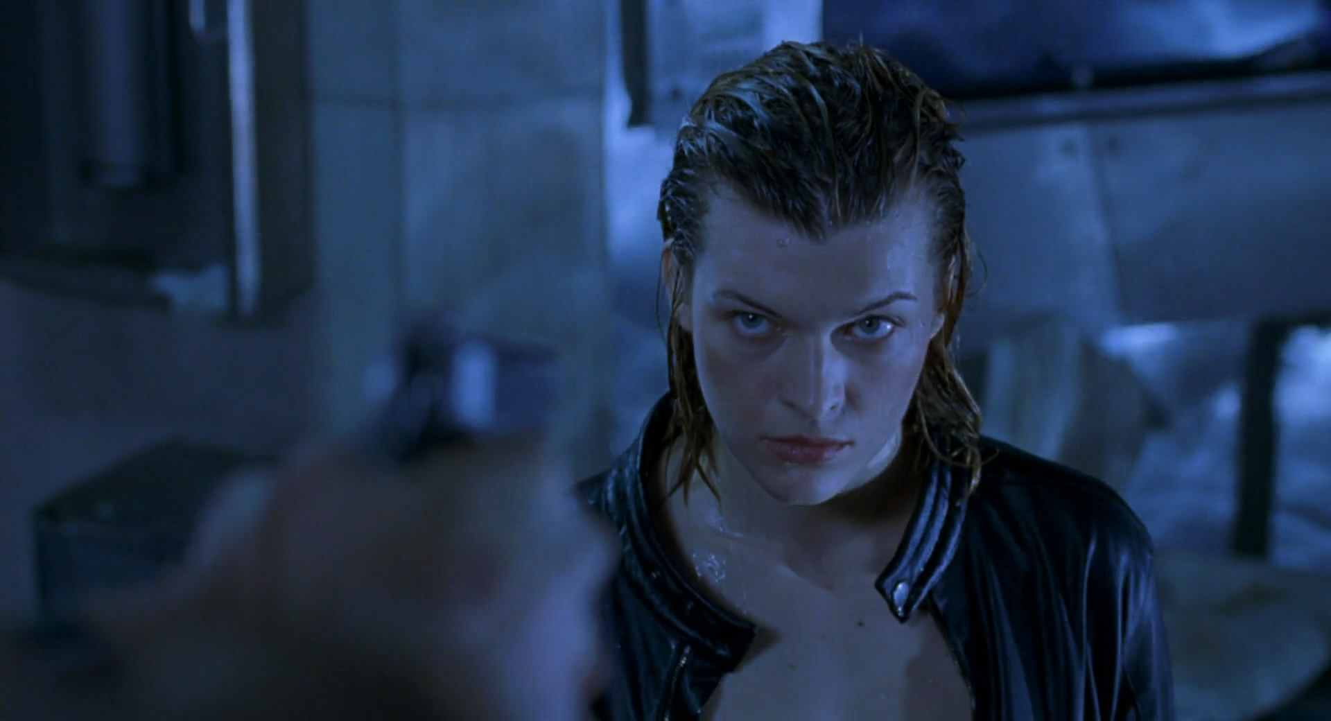 Download mobile wallpaper Milla Jovovich, Resident Evil, Movie for free.