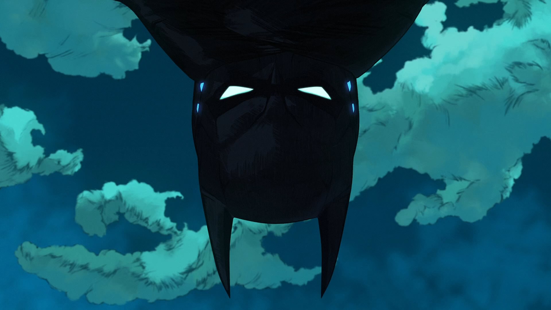 Free download wallpaper Cartoon, Batman, Artistic, Cloud, Upside Down on your PC desktop