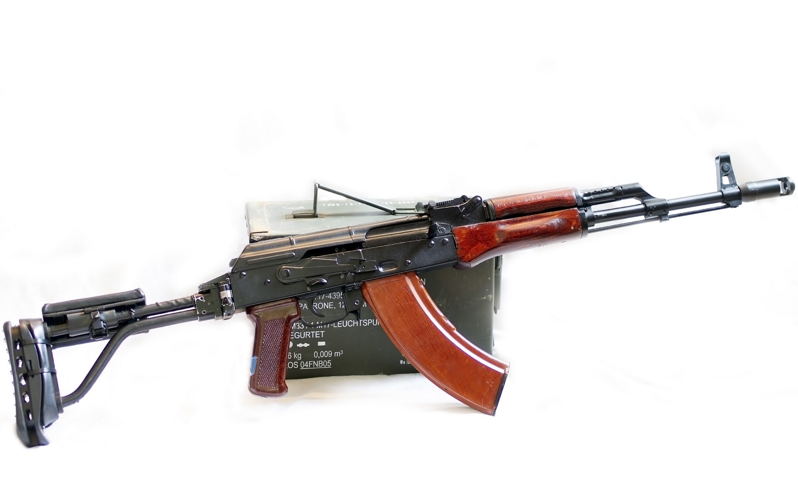 Descargar fondos de escritorio de Fusil De Asalto Izhmash Akm HD