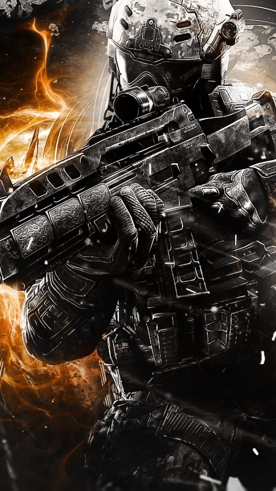  Call Of Duty: Black Ops Ii HD Android Wallpapers