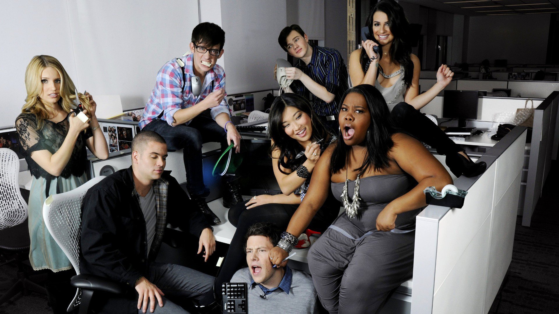 Téléchargez gratuitement l'image Séries Tv, Glee sur le bureau de votre PC