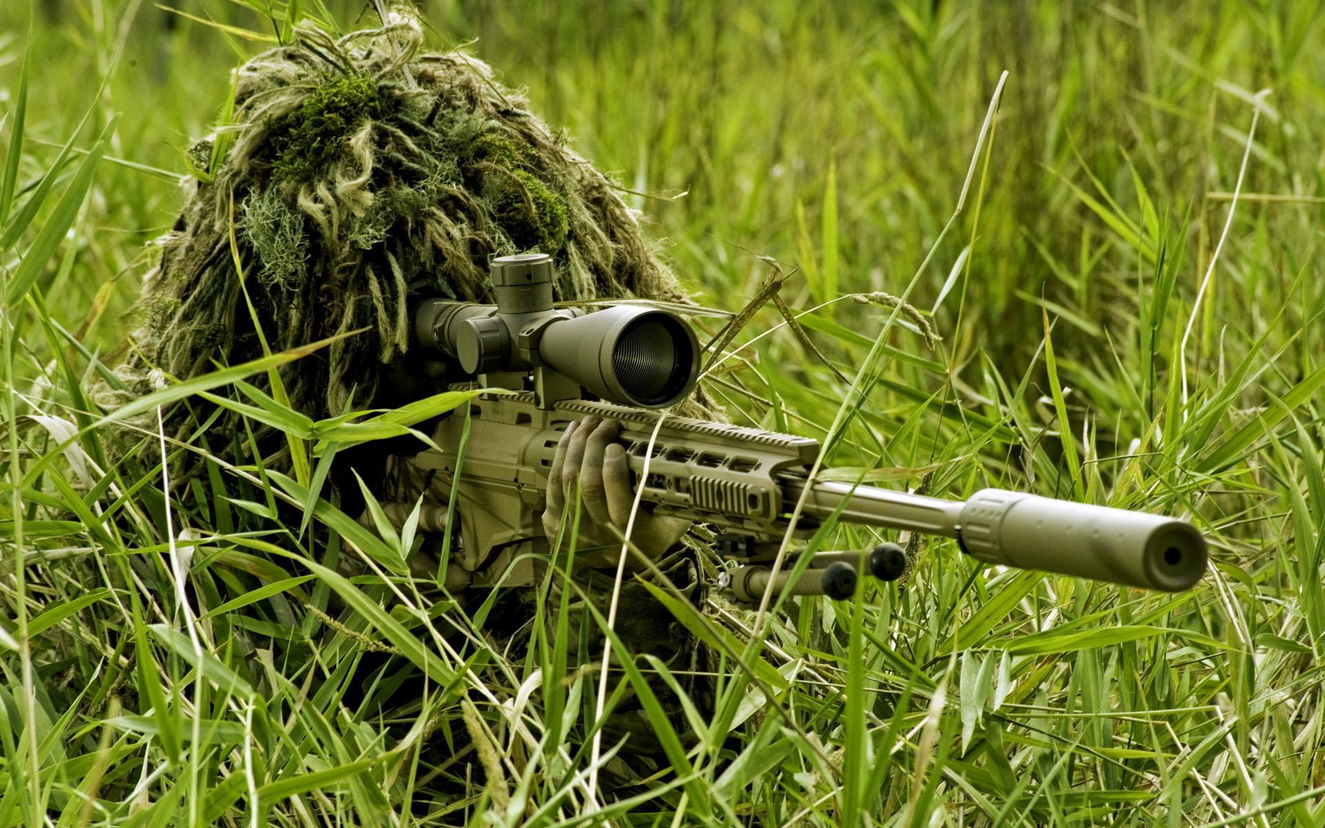sniper, military
