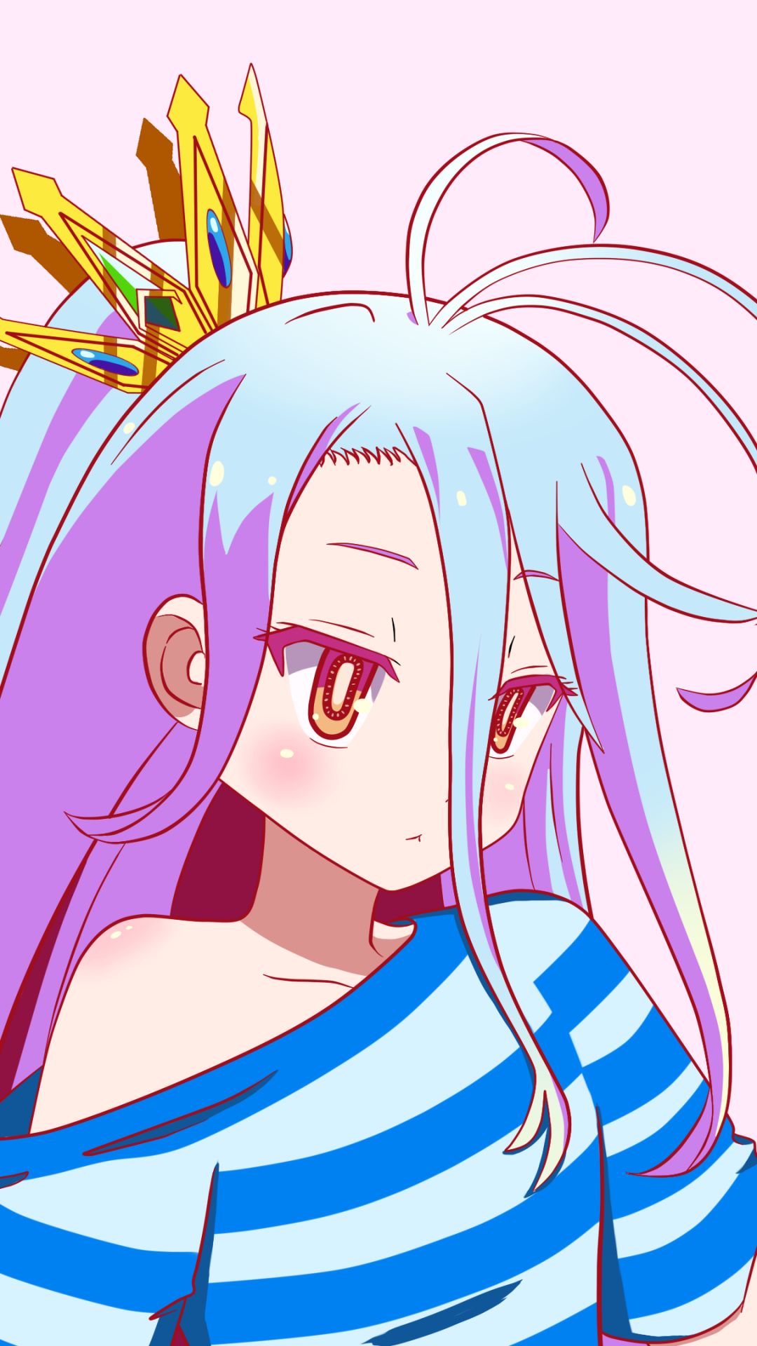 Baixar papel de parede para celular de Anime, Shiro (Sem Jogo Sem Vida), No Game No Life gratuito.