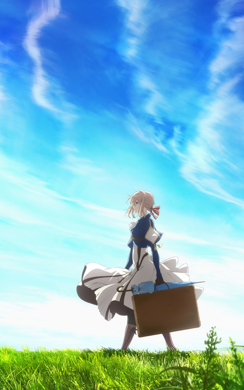 Baixar papel de parede para celular de Anime, Violet Evergarden (Personagem), Violet Evergarden gratuito.