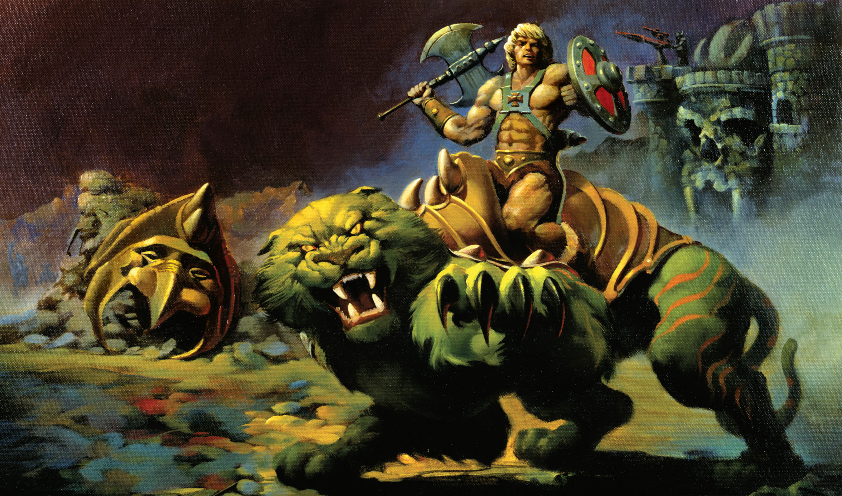 comics, he man and the masters of the universe, he man
