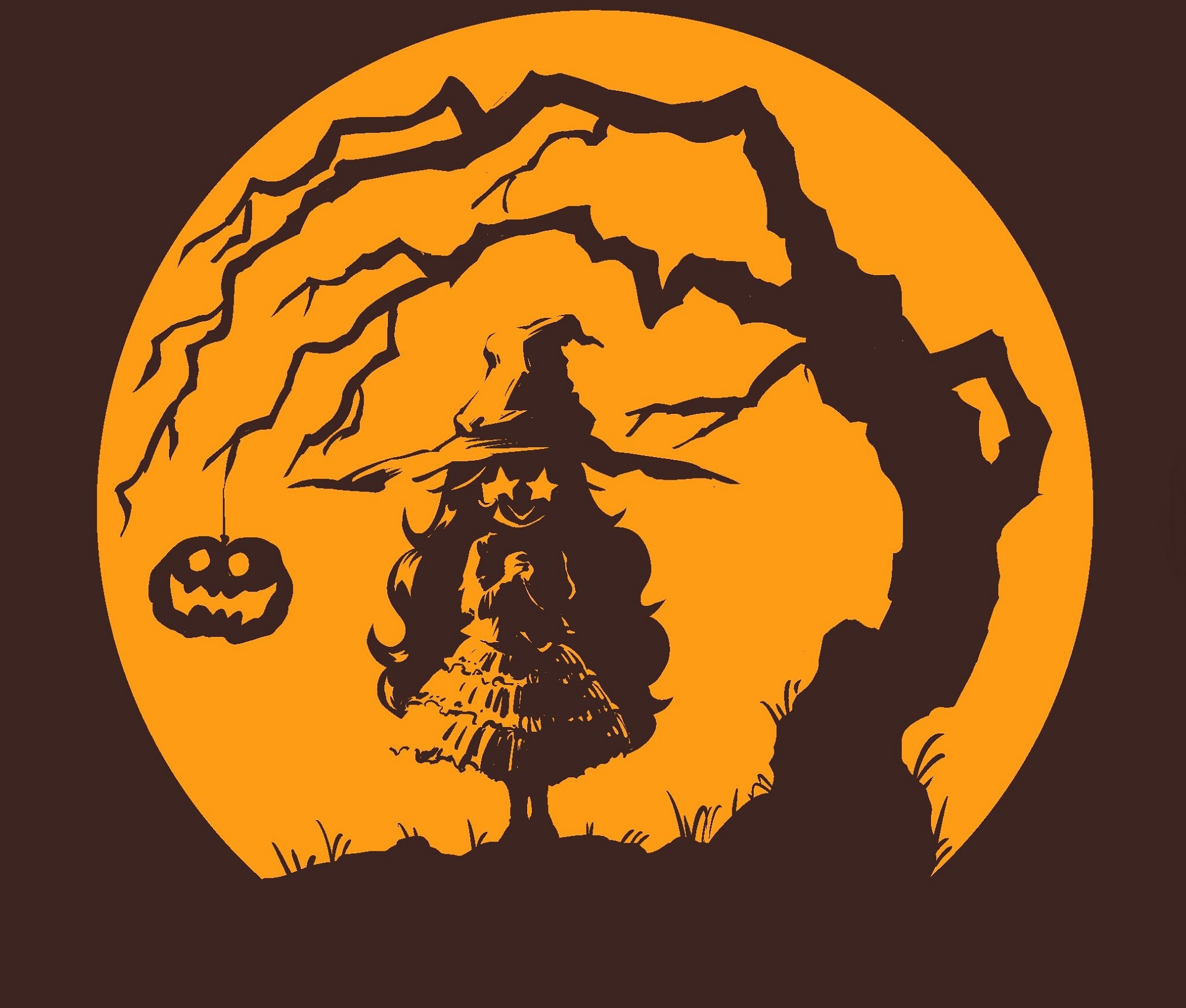Laden Sie das Feiertage, Halloween, Hexe-Bild kostenlos auf Ihren PC-Desktop herunter