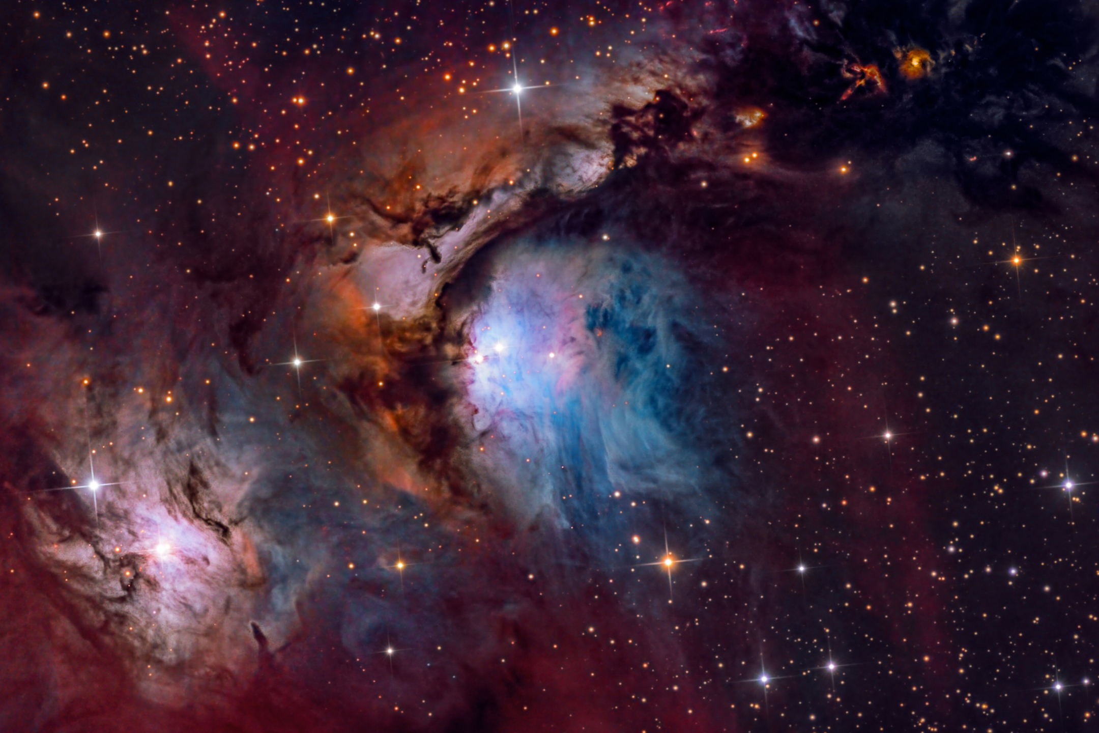 Free download wallpaper Nebula, Sci Fi on your PC desktop