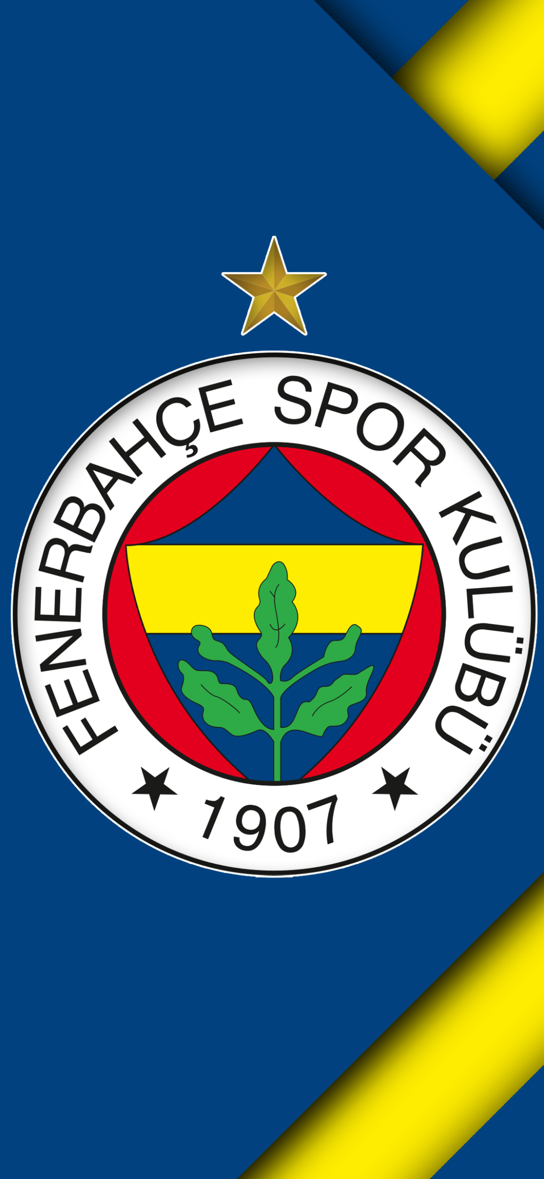 Téléchargez des papiers peints mobile Logo, Des Sports, Emblème, Football, Fenerbahçe Sk gratuitement.