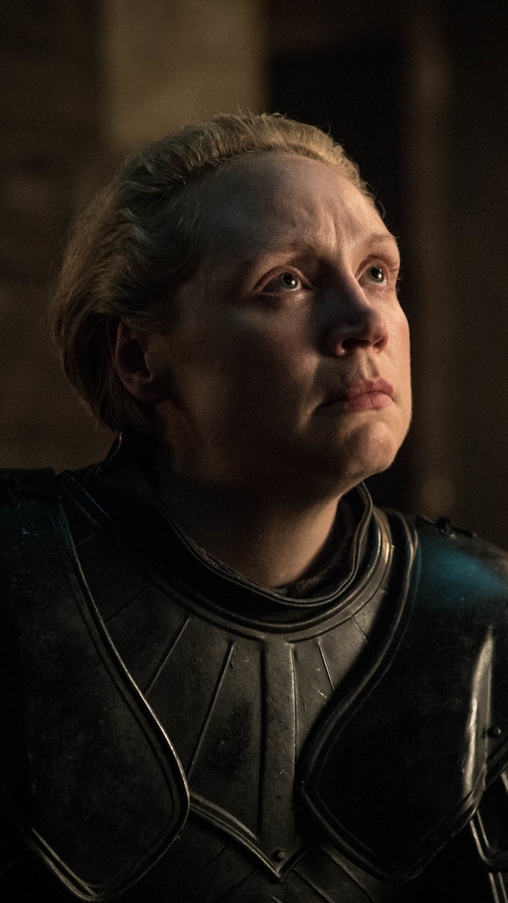 Descarga gratuita de fondo de pantalla para móvil de Juego De Tronos, Series De Televisión, Brienne De Tarth, Gwendoline Christie.