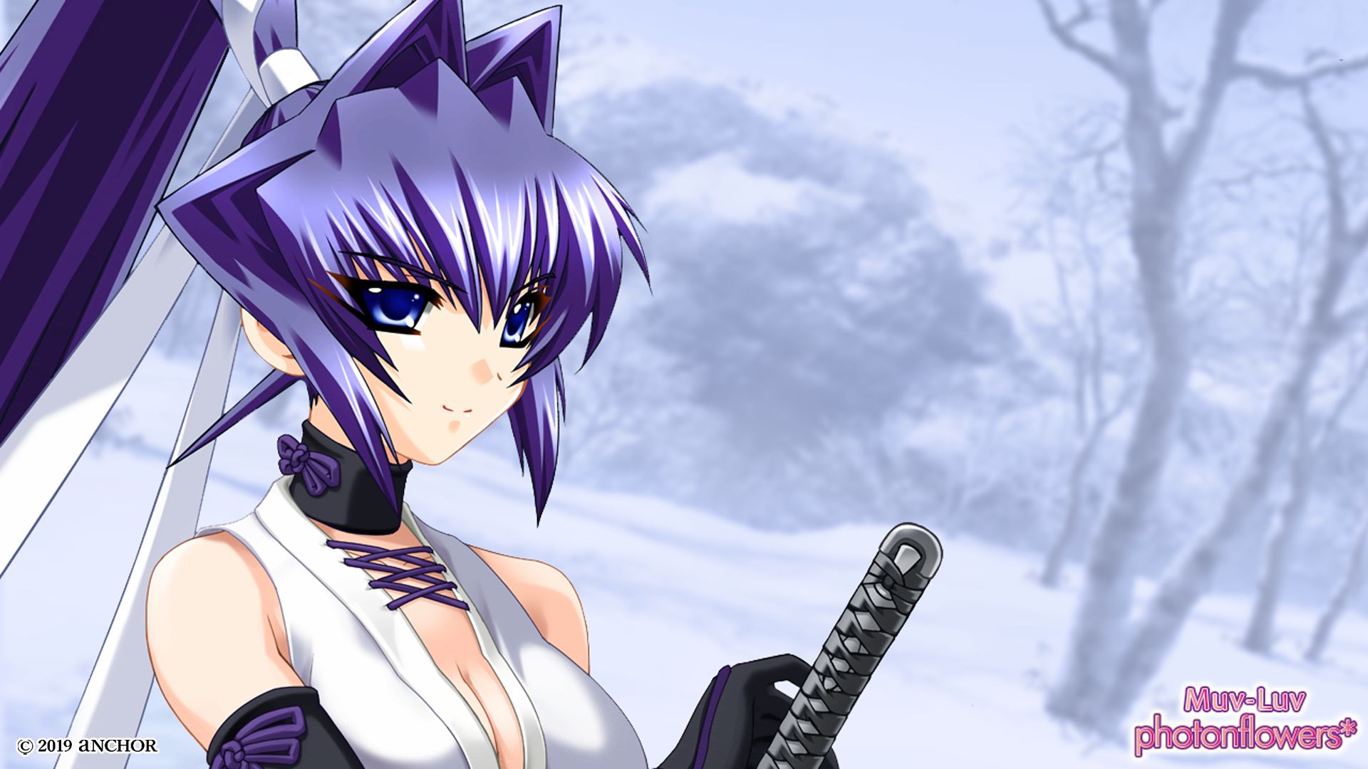 Free download wallpaper Anime, Muv Luv on your PC desktop