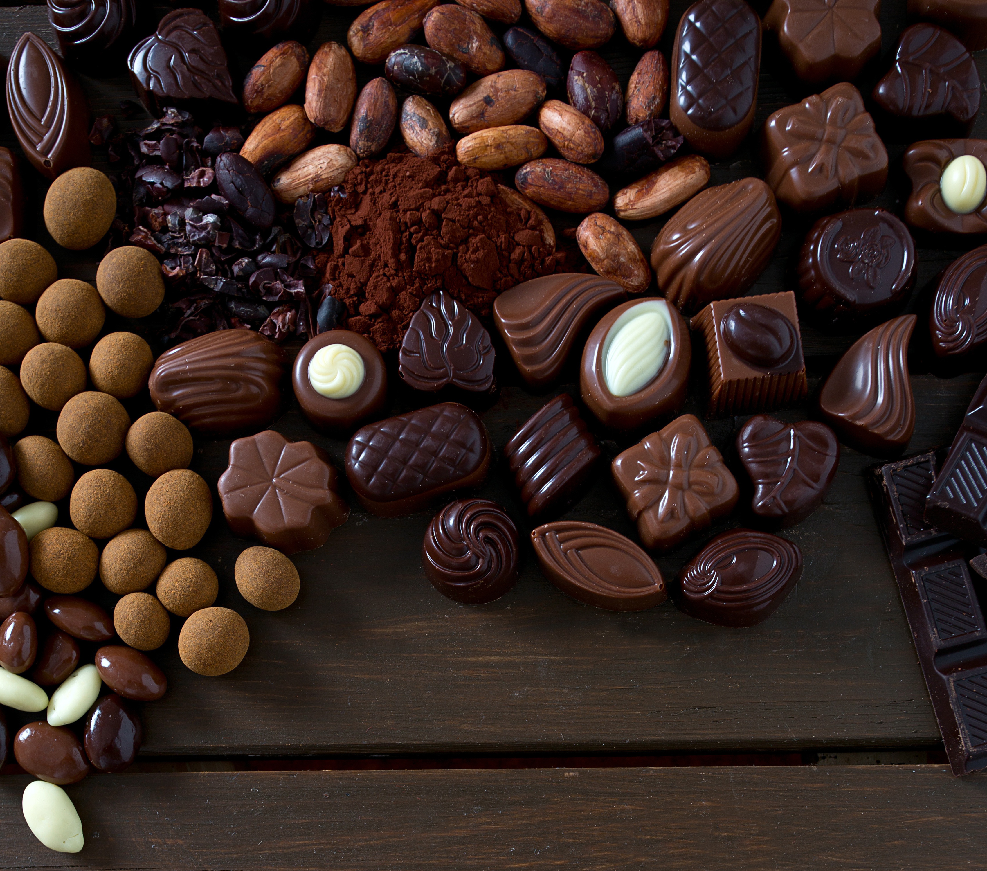 Téléchargez gratuitement l'image Nourriture, Chocolat, Sucreries sur le bureau de votre PC