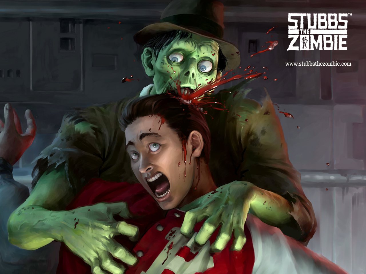 Stubbs The Zombie  Lock Screen