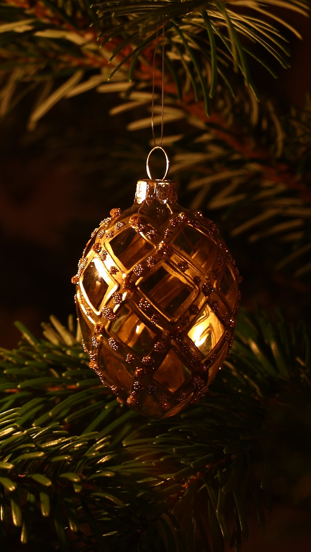 Download mobile wallpaper Christmas, Holiday, Christmas Ornaments for free.